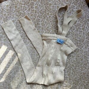 Silly Silas footless tight suspenders